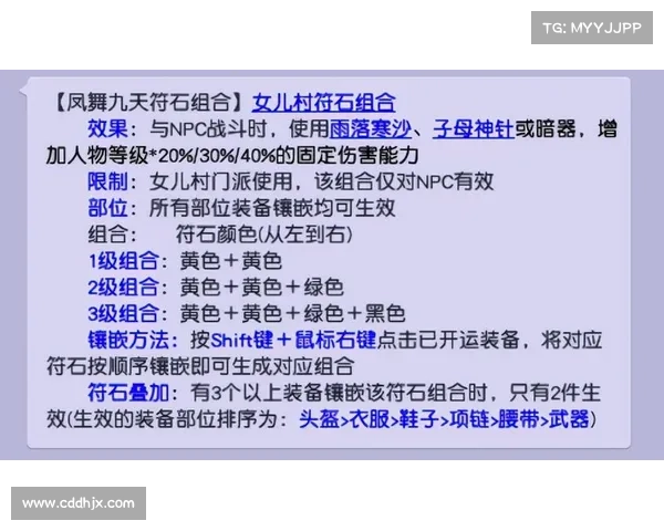 梦幻西游符石系统全面解析 如何通过符石提升角色战力技巧